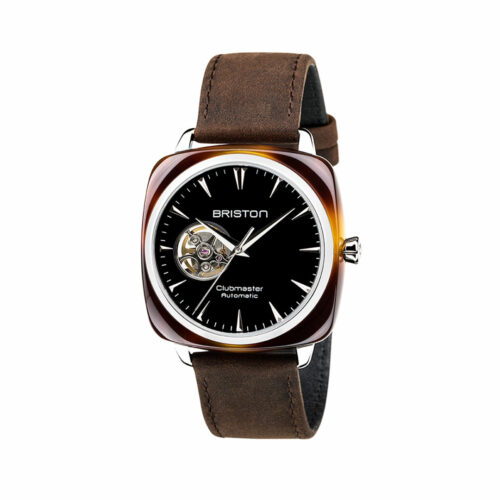 Montre Briston Clubmaster Iconic Automatique Noir