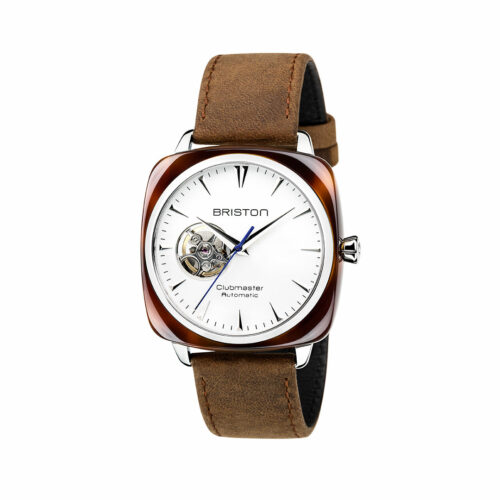 Montre Briston Clubmaster Iconic Automatique blanc