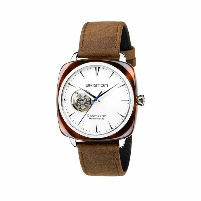 Montre Briston Clubmaster Iconic Automatique blanc