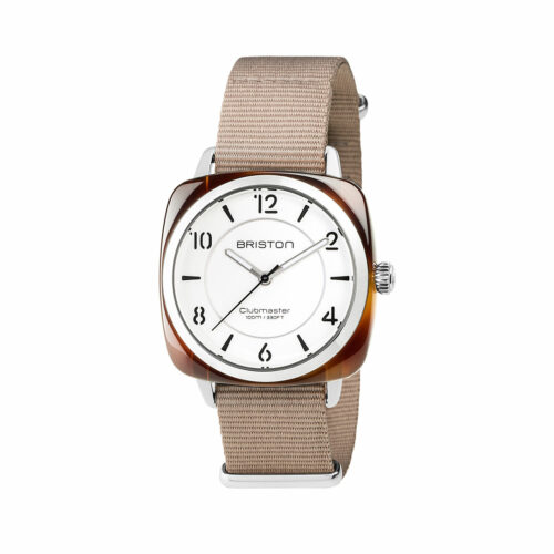 Montre Briston Clubmaster Chic cadran Blanc
