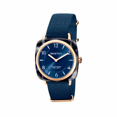 Montre Briston Clubmaster Chic Bleu Nuit