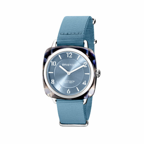 Montre Briston Clubmaster Chic Bleu Glacier