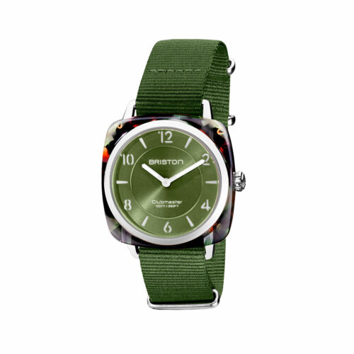 Montre Briston Clubmaster Chic Vert Olive