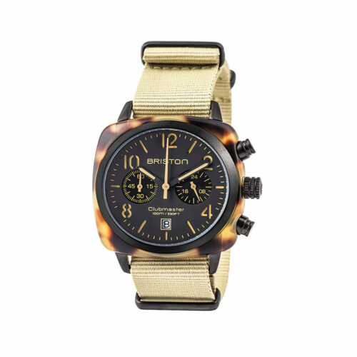Montre Briston Clubmaster chrono safari