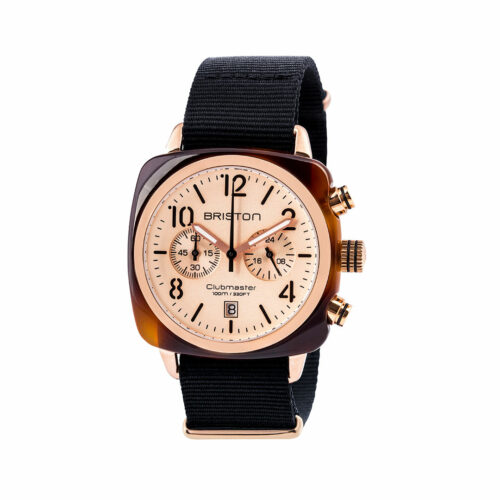 Montre Briston Clubmaster Classic Rose Gold
