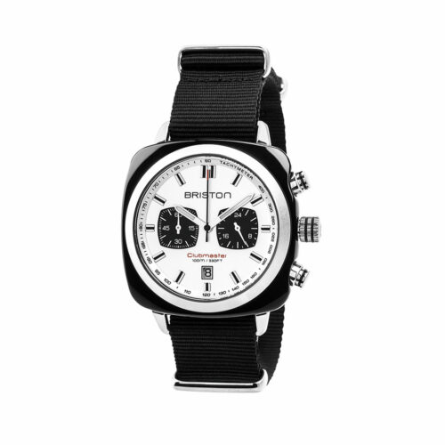 Montre Briston Clubmaster Sport Blanc