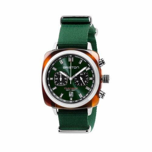 Montre Briston Clubmaster Sport Vert