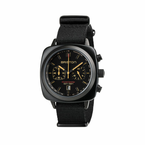 Montre Briston Clubmaster Sport Noir Mat