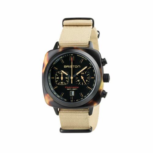 Montre Briston Clubmaster Sport Chrono Safari