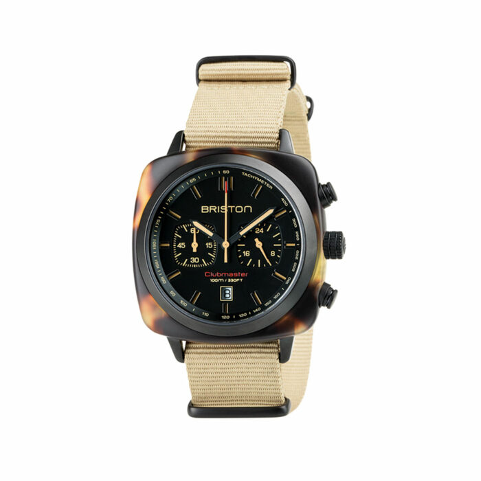 Montre Briston Clubmaster Sport Chrono Safari