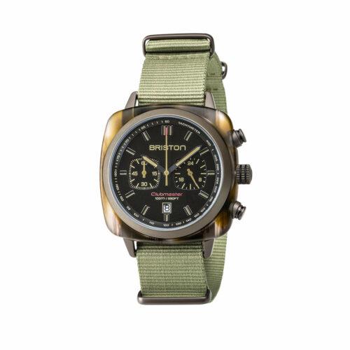 Montre Briston Clubmaster Sport Chrono Jungle