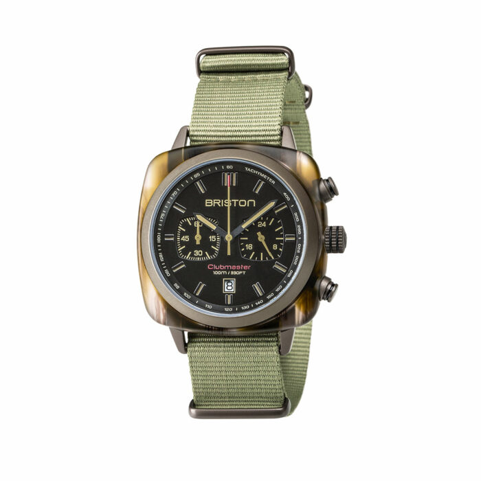 Montre Briston Clubmaster Sport Chrono Jungle