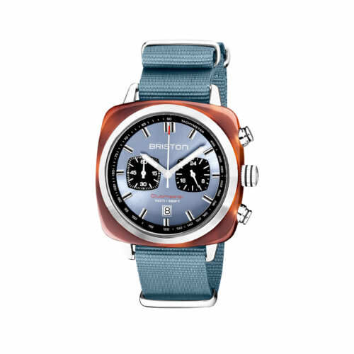Montre Briston Clubmaster Sport Bleu Glacier