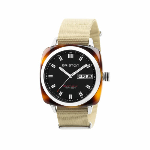 Montre Briston Clubmaster Sport HMS Noir
