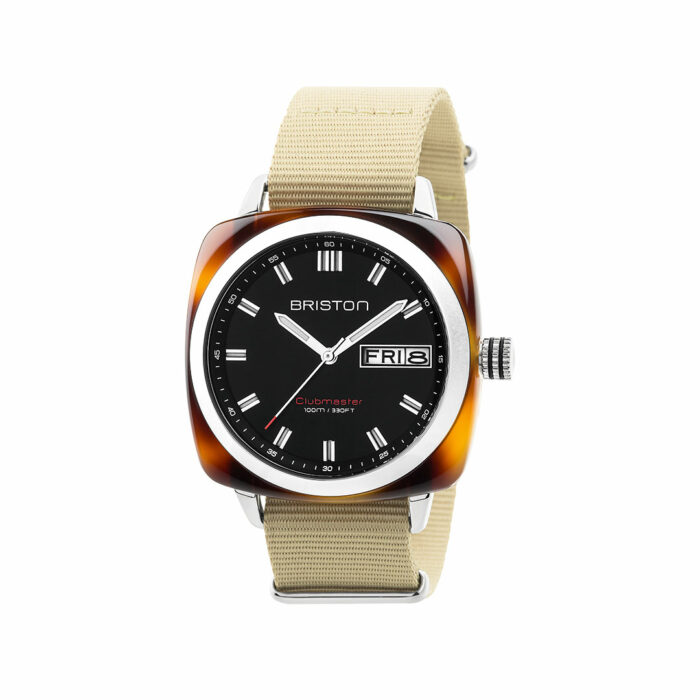 Montre Briston Clubmaster Sport HMS Noir