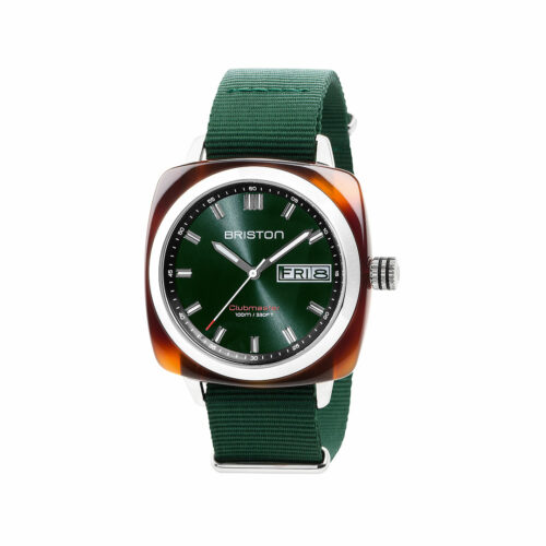 Montre Briston Clubmaster Sport HMS Vert