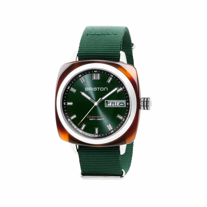Montre Briston Clubmaster Sport HMS Vert