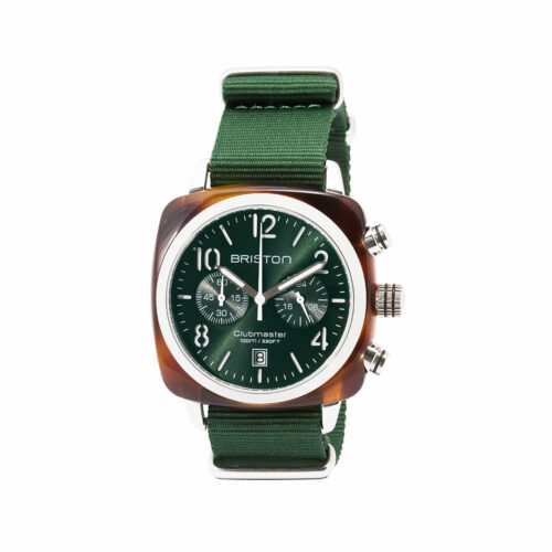Montre Briston Clubmaster Classic Vert