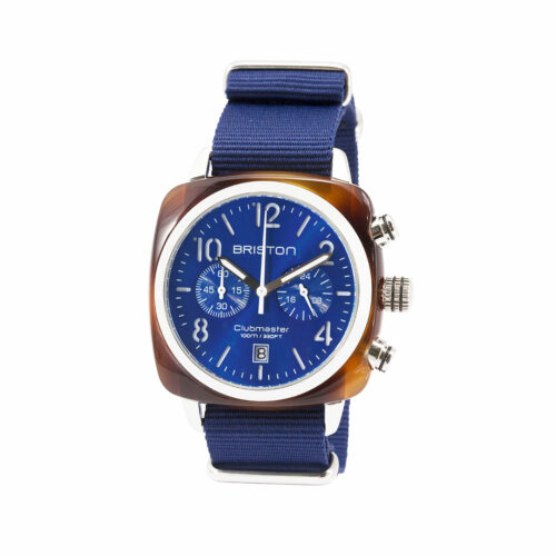 Montre Briston Clubmaster classic bleu
