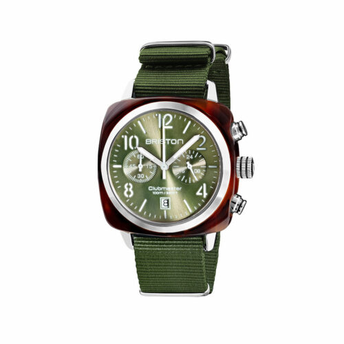 Montre Briston Clubmaster Classic Vert Olive