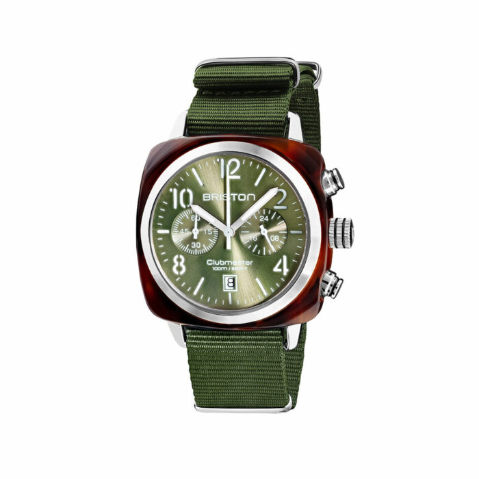 Montre Briston Clubmaster Classic Vert Olive