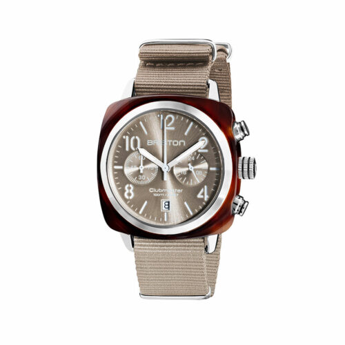 Montre Briston Clubmaster Classic Gris Taupe