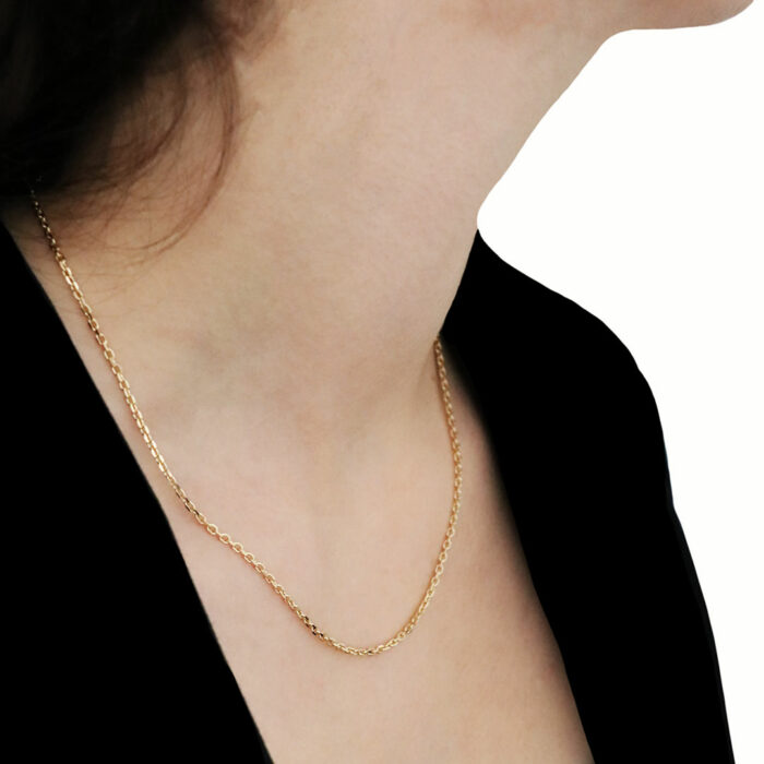 chaine forçat or