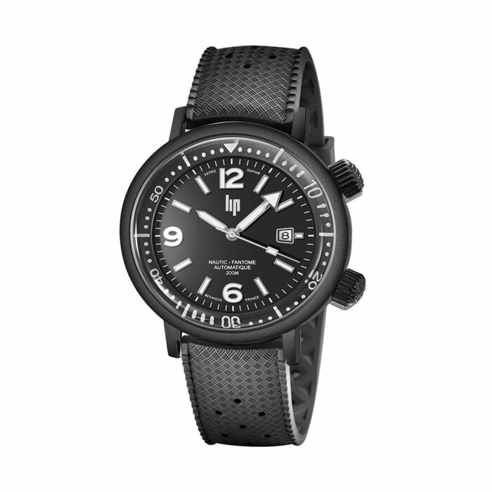 Montre Nautic Fantome LIP Automatique 41mm Noir