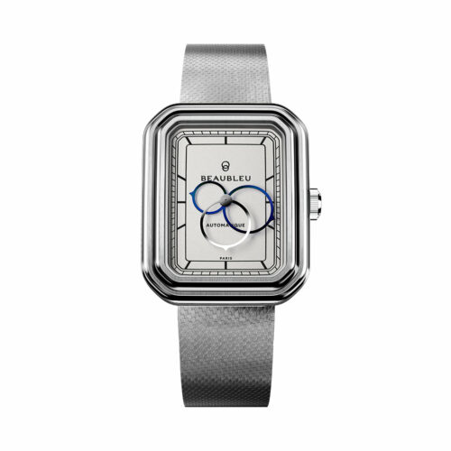 Montre Beaubleu Figura Albatre Acier