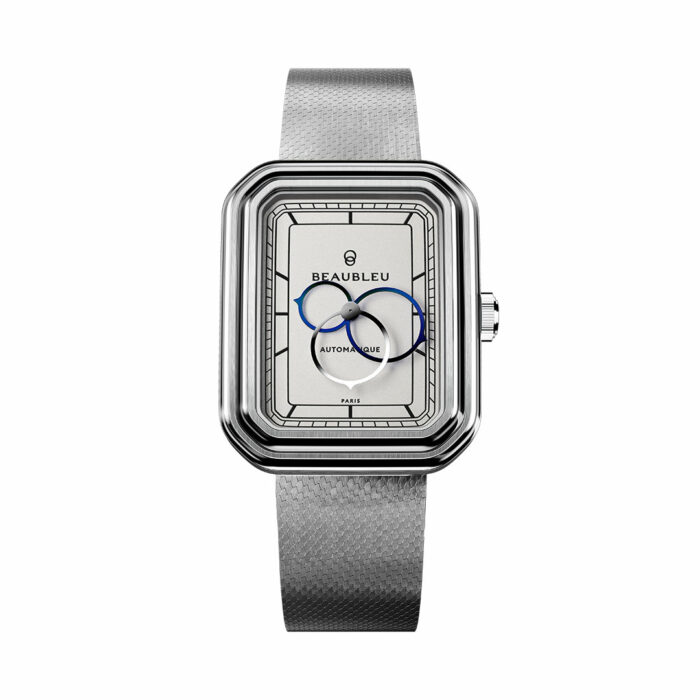 Montre Beaubleu Figura Albatre Acier