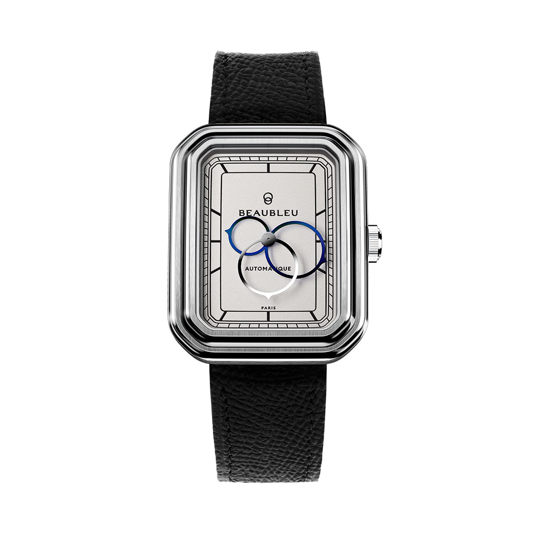 Montre Beaubleu Figura Alba Noir