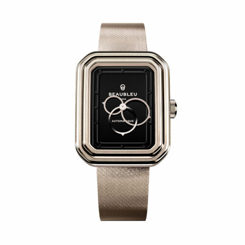 Montre Beaubleu Figura Onyx Or Rose