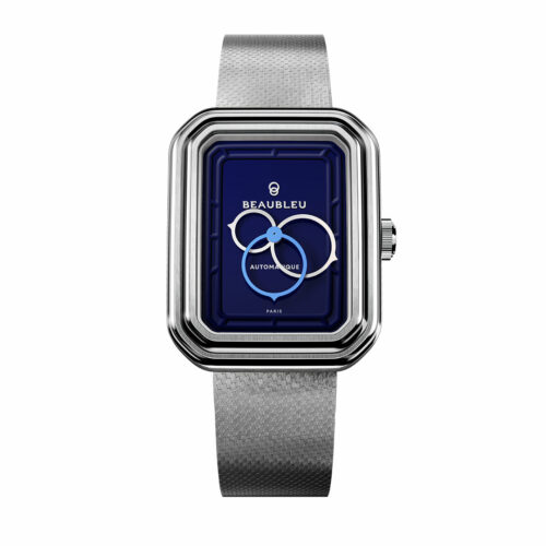 Montre Beaubleu Figura Smalt Acier