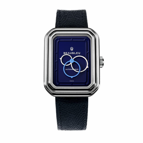 Montre Beaubleu Figura Smalt Bleu