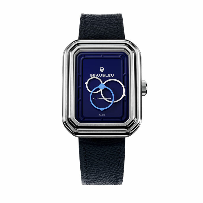 Montre Beaubleu Figura Smalt Bleu