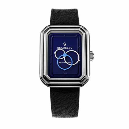 Montre Beaubleu Figura Smalt Noir