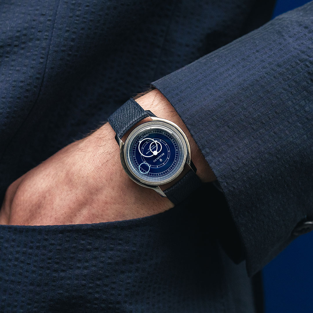 montre-beaubleu-seconde-francaise-19-24-bleu Montre Beaubleu 19.24 bleu