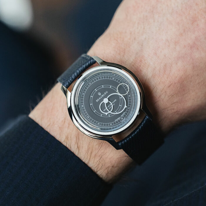 montre beaubleu homme