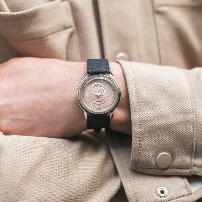 montre seconde française