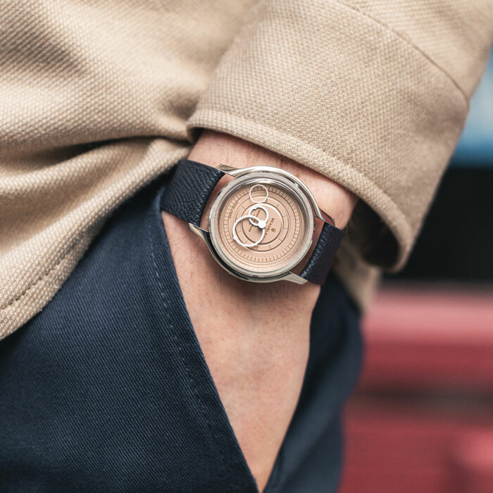 montre seconde française beaubleu
