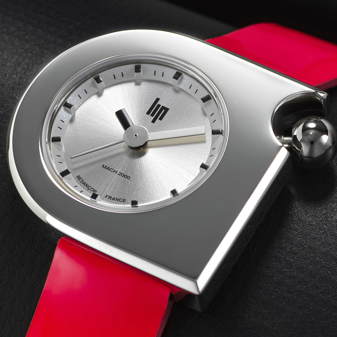671666_5 Montre Lip Mach 2000 Mini Moon Rose 671666