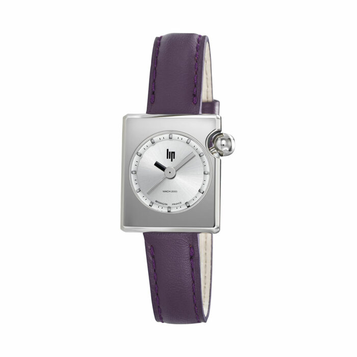 montre lip mach 2000 violet 671665
