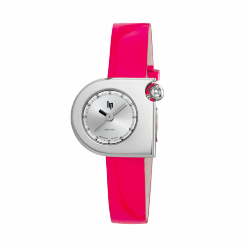 montre lip mach 2000 rose
