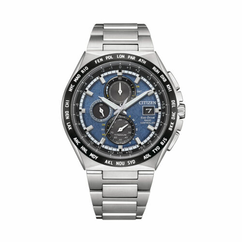 Montre Citizen Radio Controlled Bleu