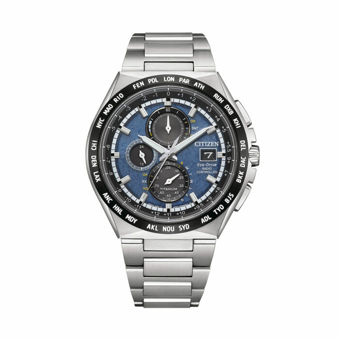 Montre Citizen Radio Controlled Bleu