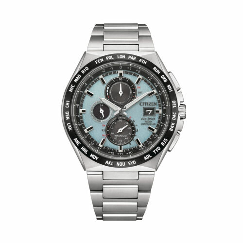 Montre Citizen Radio Controlled Bleu Ciel AT8238-84M