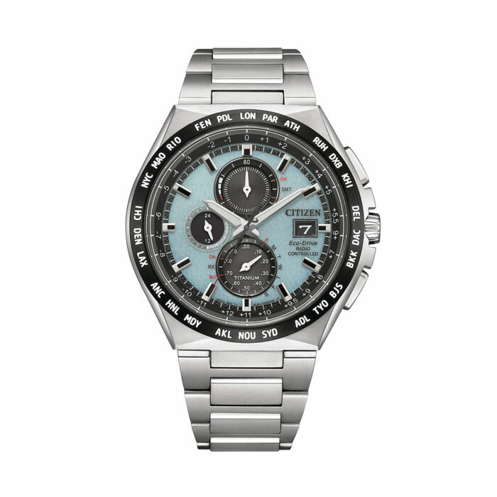 Montre Citizen Radio Controlled Bleu Ciel AT8238-84M