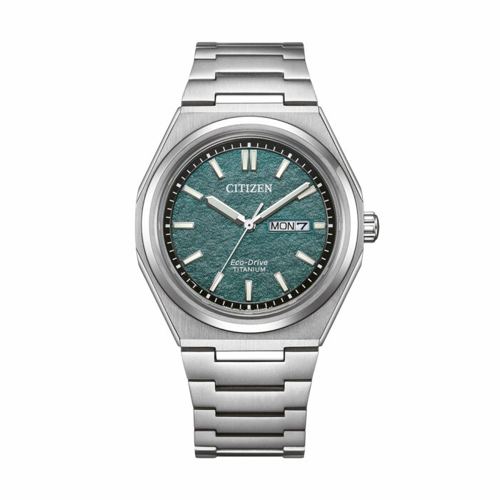 Montre Citizen Super Titanium Date Vert AW0130-85X