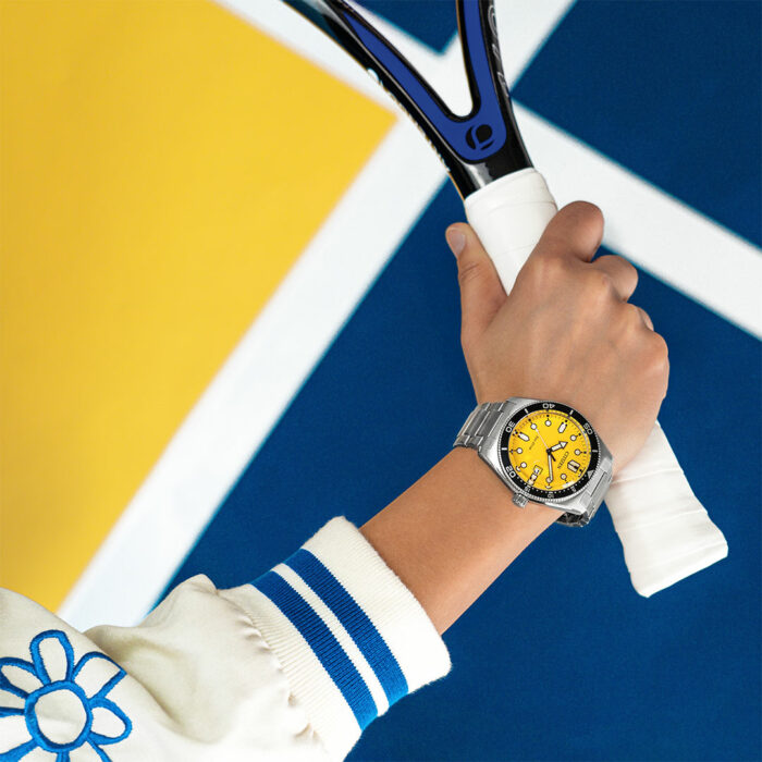 Montre Citizen Sunset Jaune