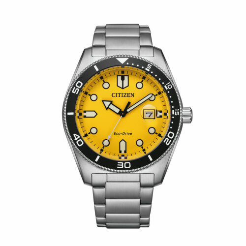 Montre Citizen Sunset Eco Drive Jaune AW1760-81Z